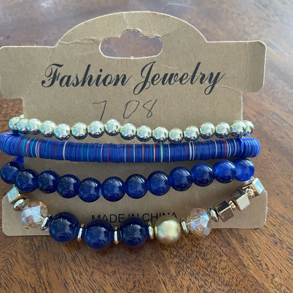 Stackable bracelets. Fun colors. - Picture 3 of 8